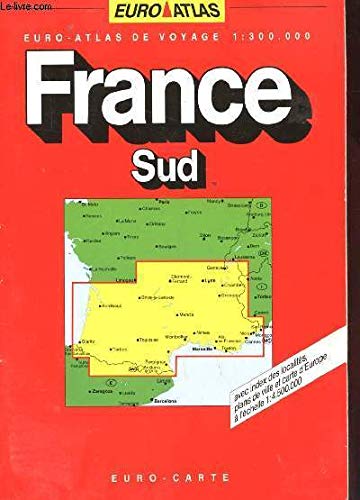 France sud 1/300000 euro atlas (Verlag R.V. Eur) Leisure, Home & Garden