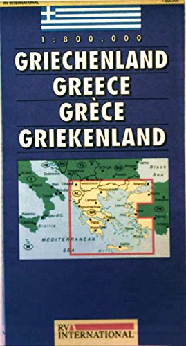 Product Image: Routes Map Greece