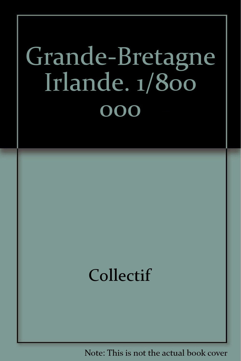 Großbritannien / Irland 1 : 800 000. RV International. Maps & Plans
