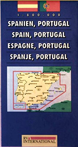 Routes Map Spain & Portugal Maps & Plans