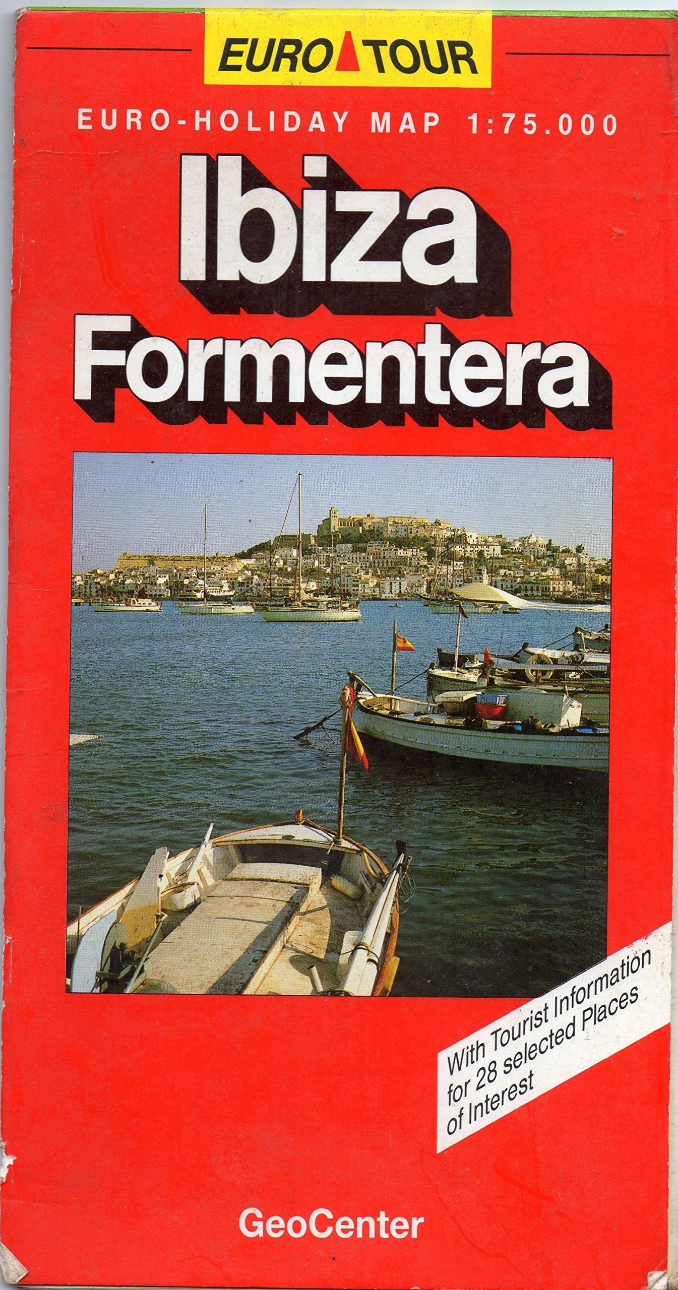 Ibiza/Formentera (Euro Tour Map S.) Leisure, Home & Garden