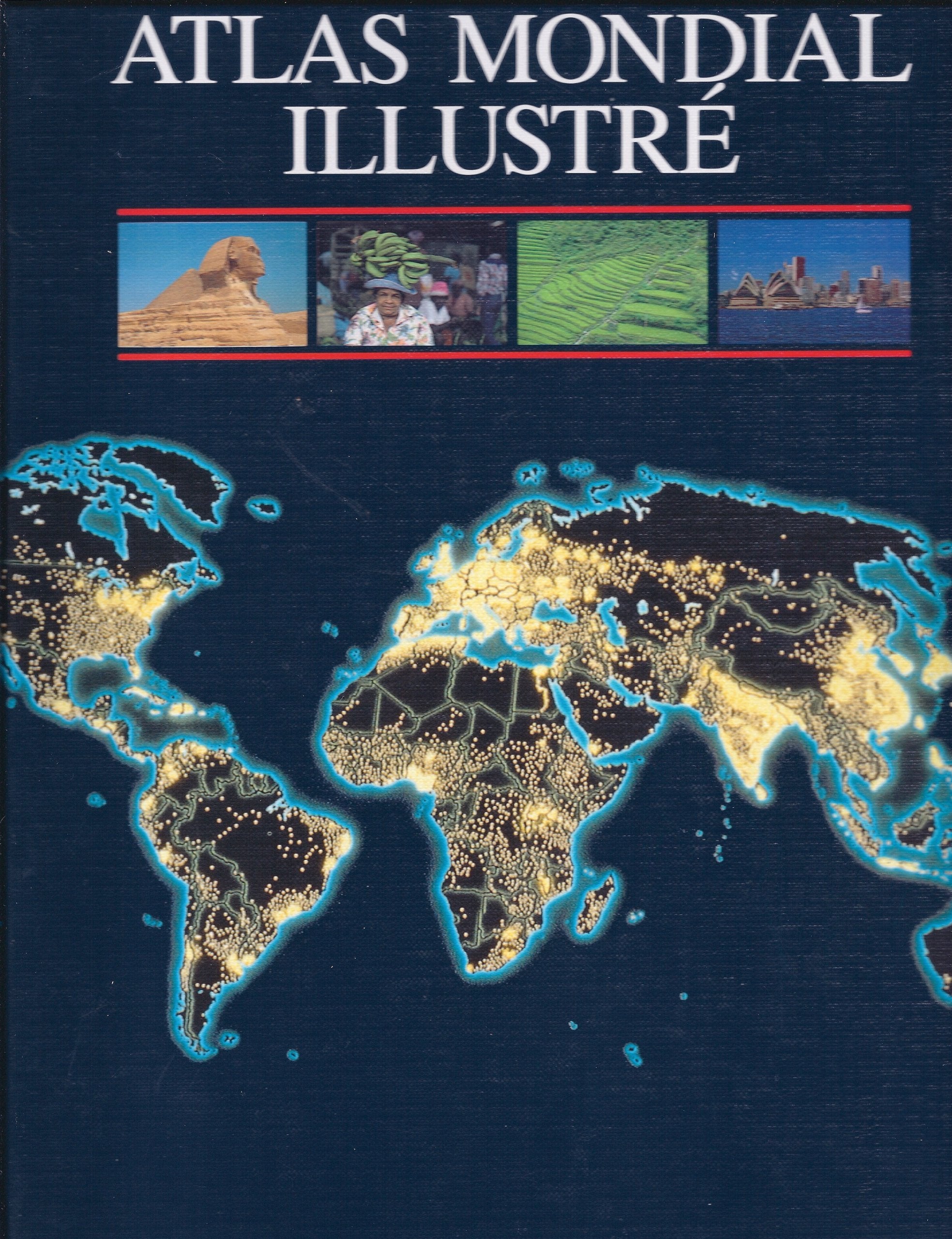 Atlas mondial illustré Books