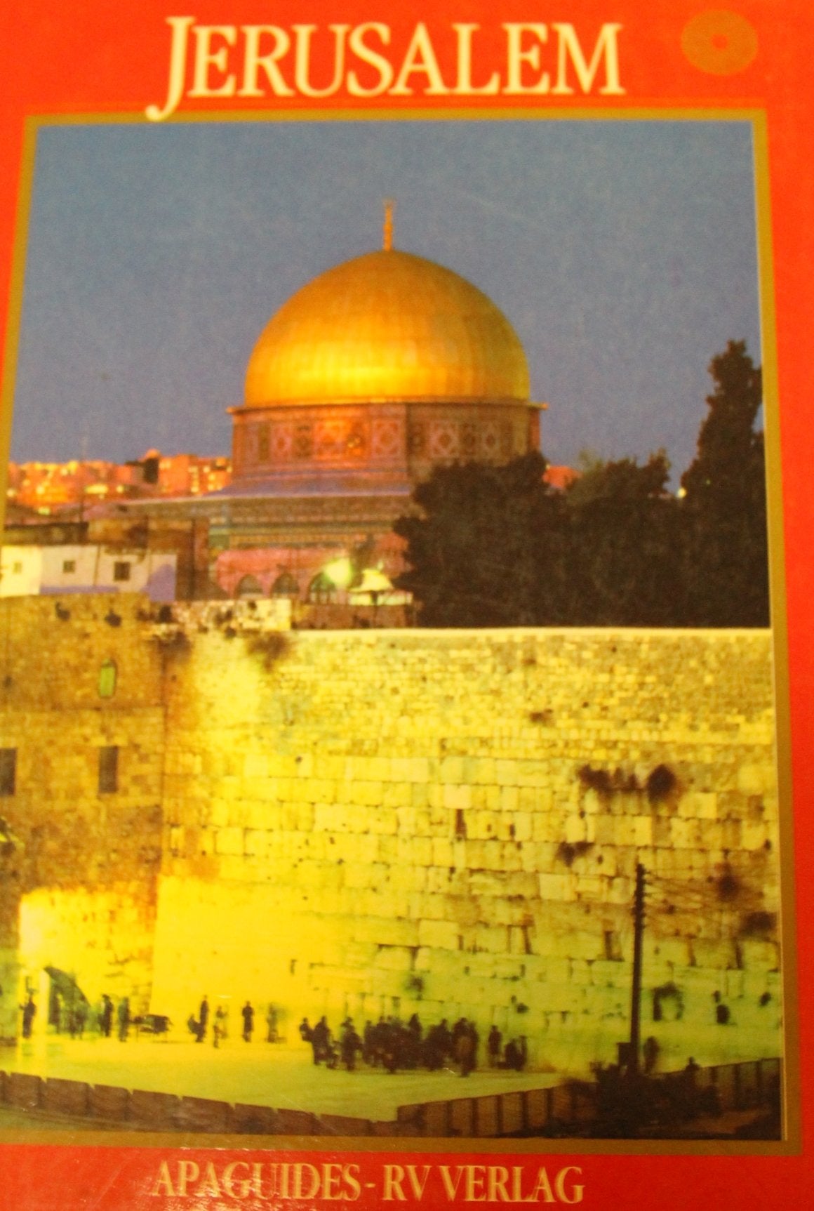 Jerusalem (APA-guides) Books