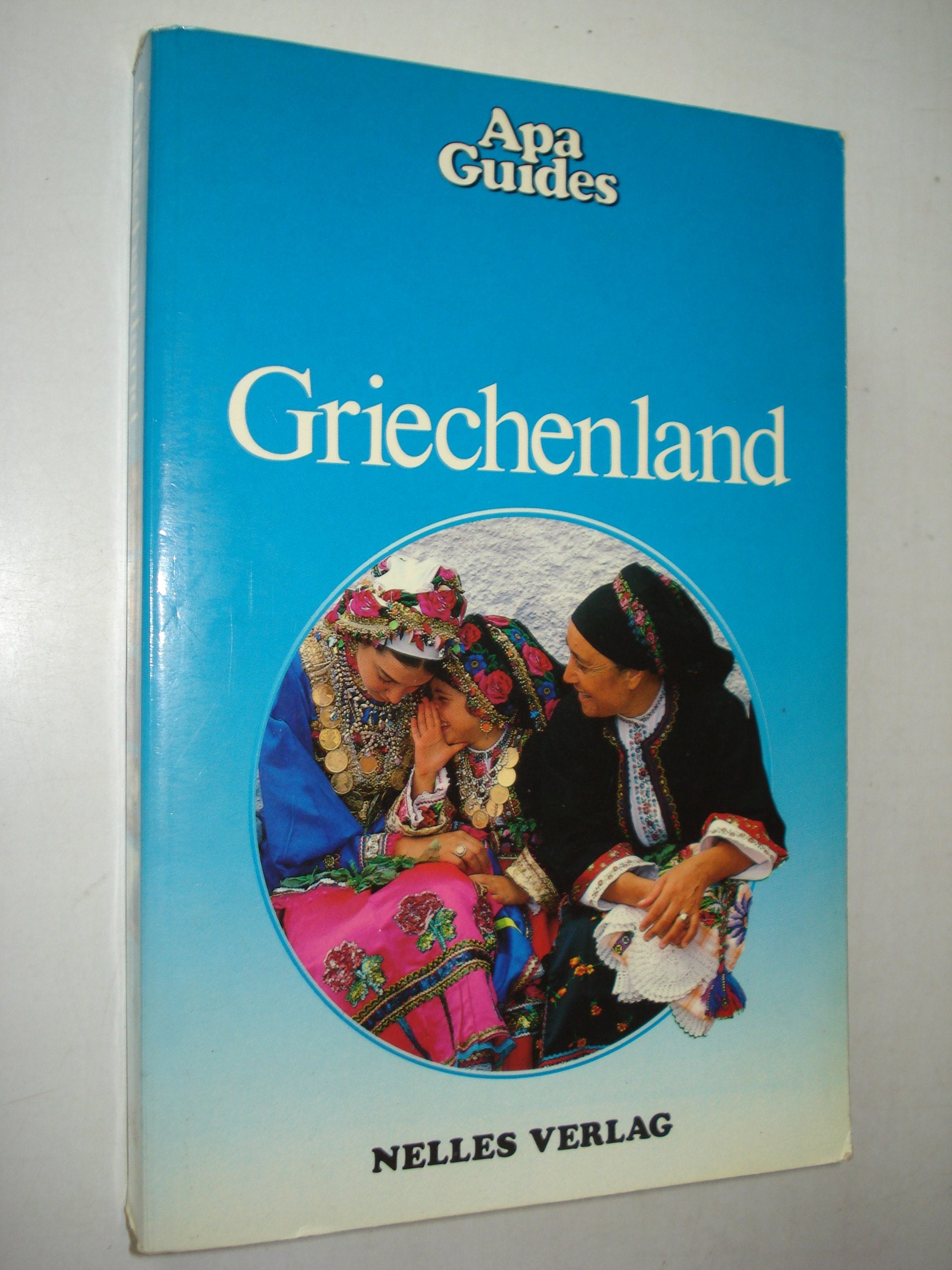 Griechenland (Apa Guides) Books
