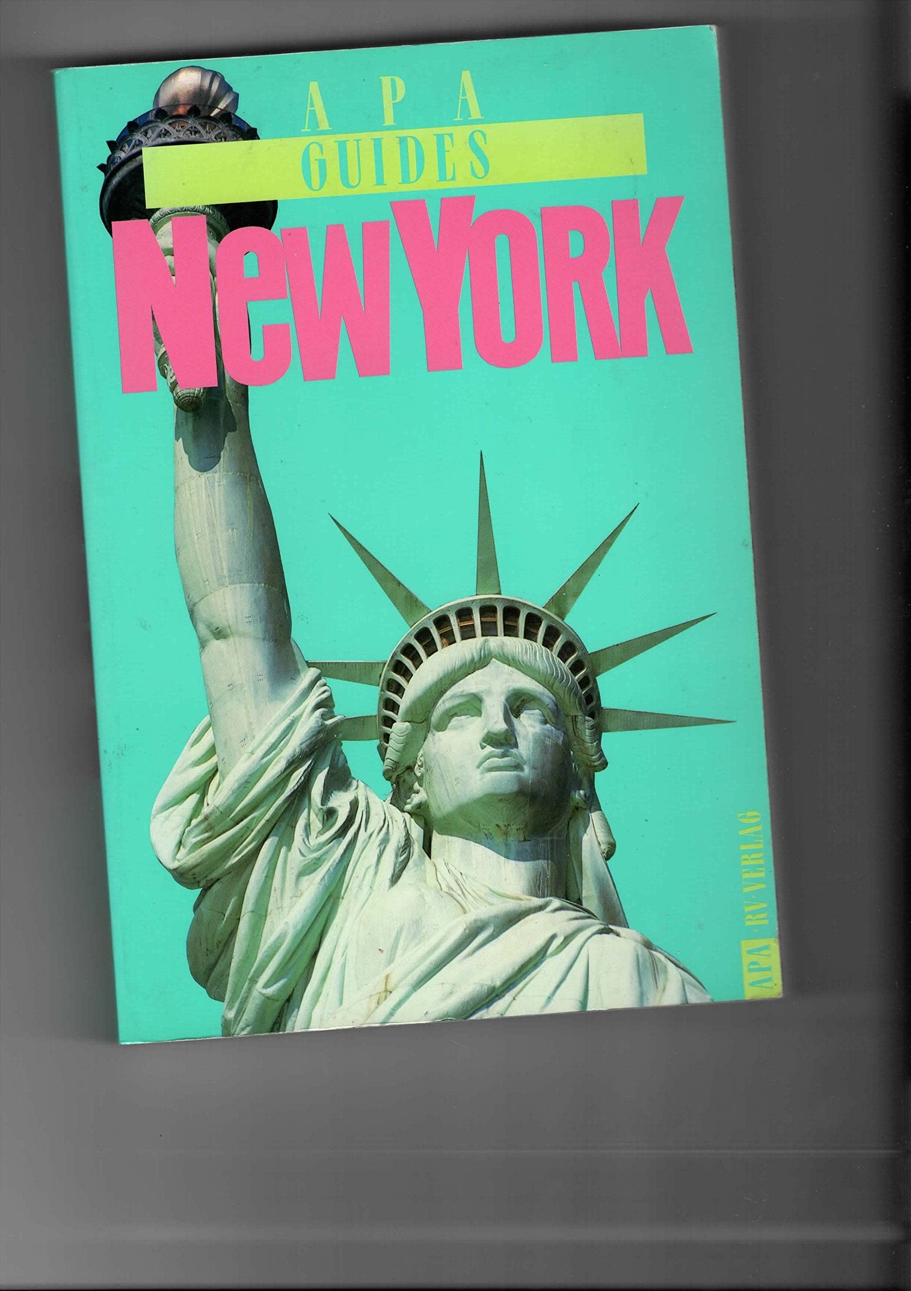 Apa Guides, New York City book
