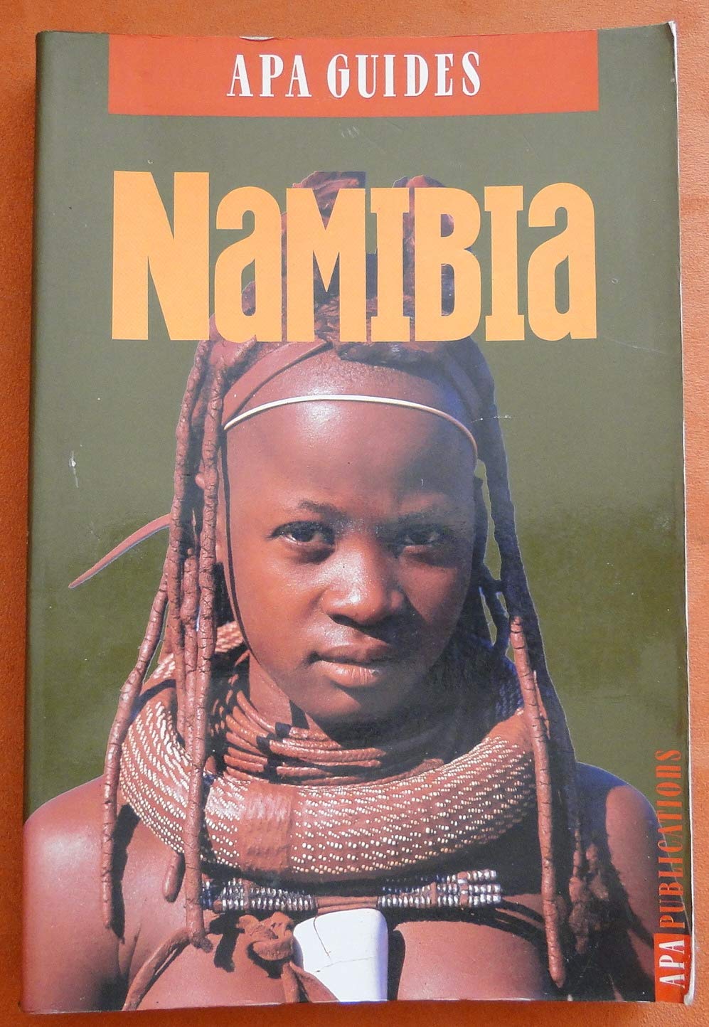 APA Guides Namibia Books
