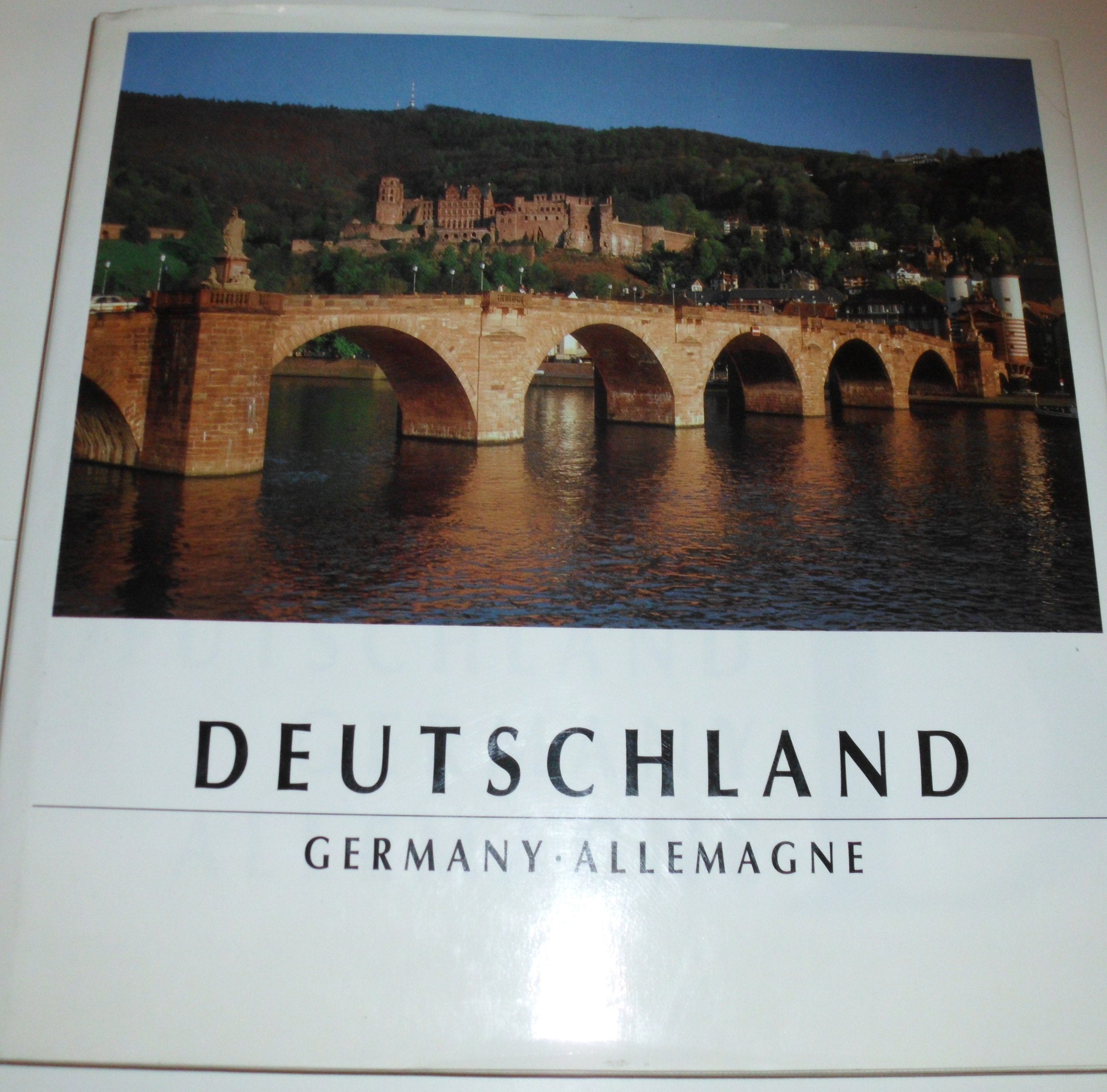 RV Bildband Deutschland: Dtsch.-Engl.-Französ. Travel