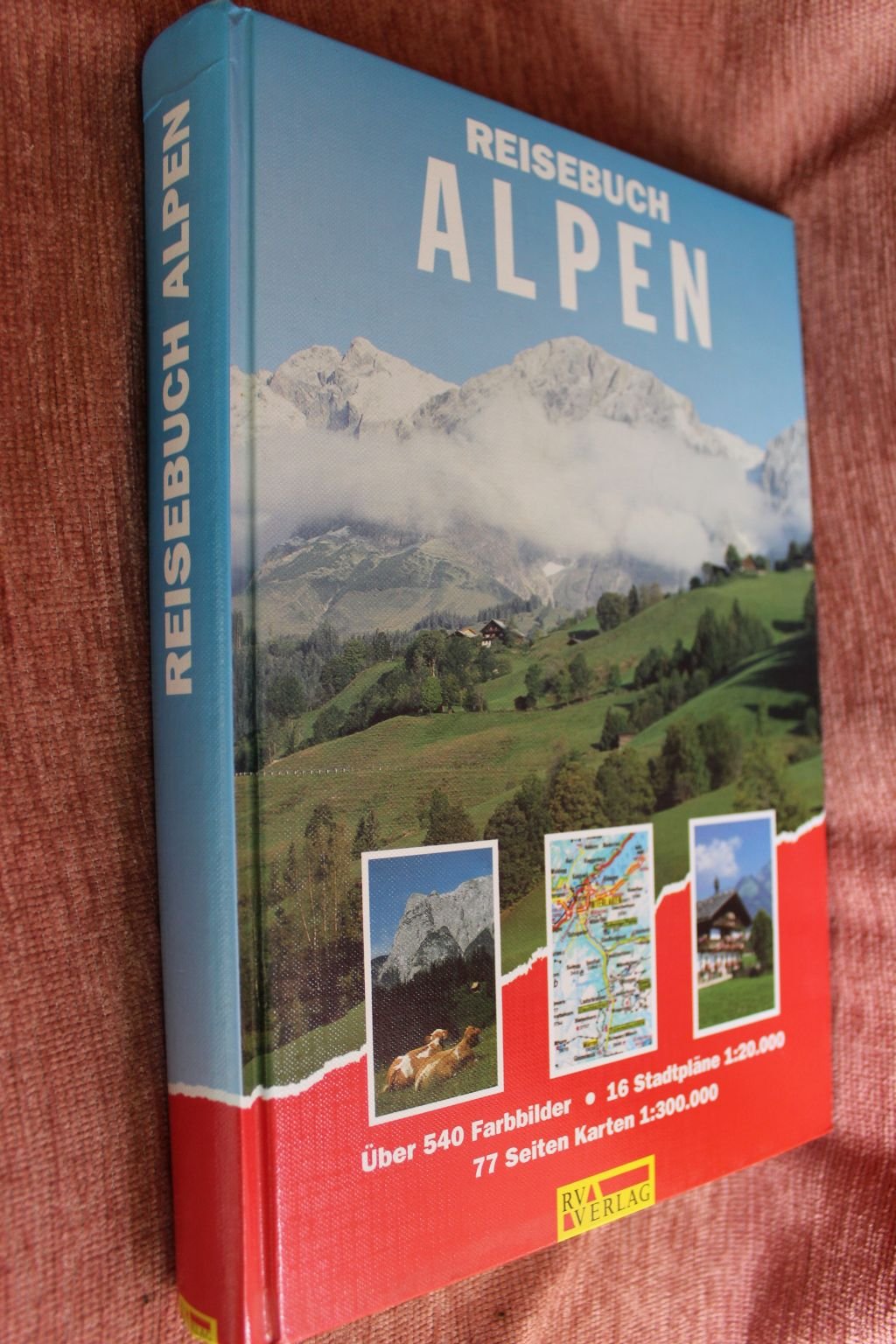 Reisebuch, Alpen Travel Books