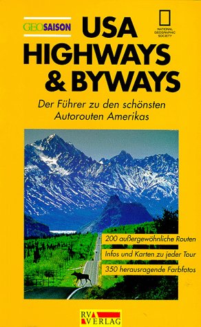 USA Highways & Byways Travel Books