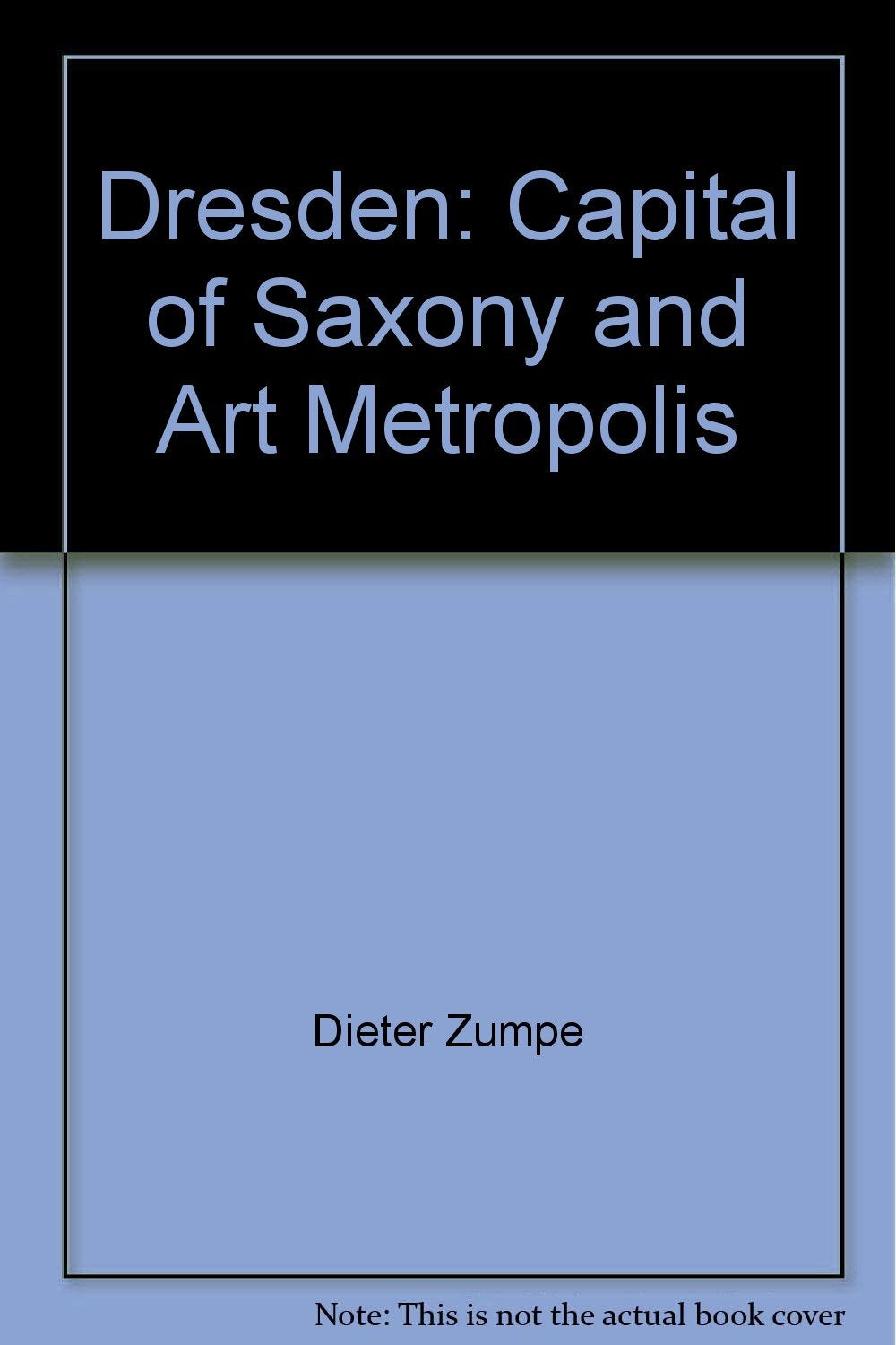 Dresden: Capital of Saxony and Art Metropolis Books