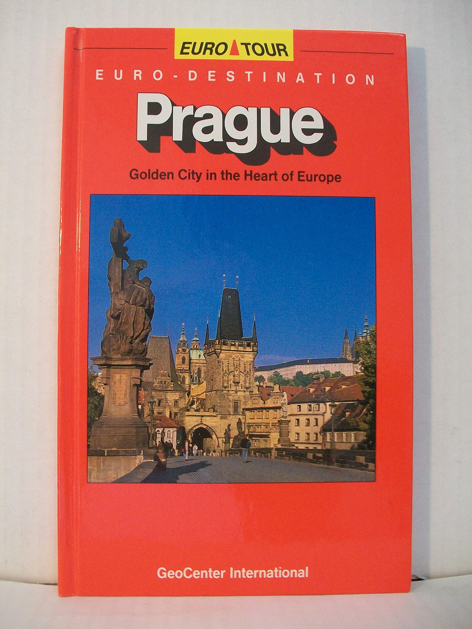 Prague: Golden City in the Heart of Europe Books