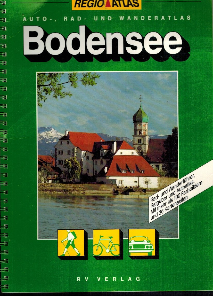 Bodensee. RV Regio Atlas Books