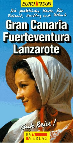 Gran Canaria, Fuerteventura, Lanzarote Maps & Plans