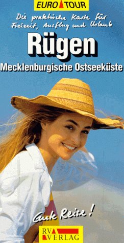 Rügen, Mecklenburgische Ostseeküste: Die praktische Karte für Freizeit, Ausflug und Urlaub. Maßst. 1:250.000 Maps & Plans