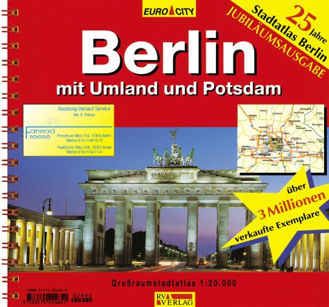 Berlin mit Umland und Potsdam Maps & Plans