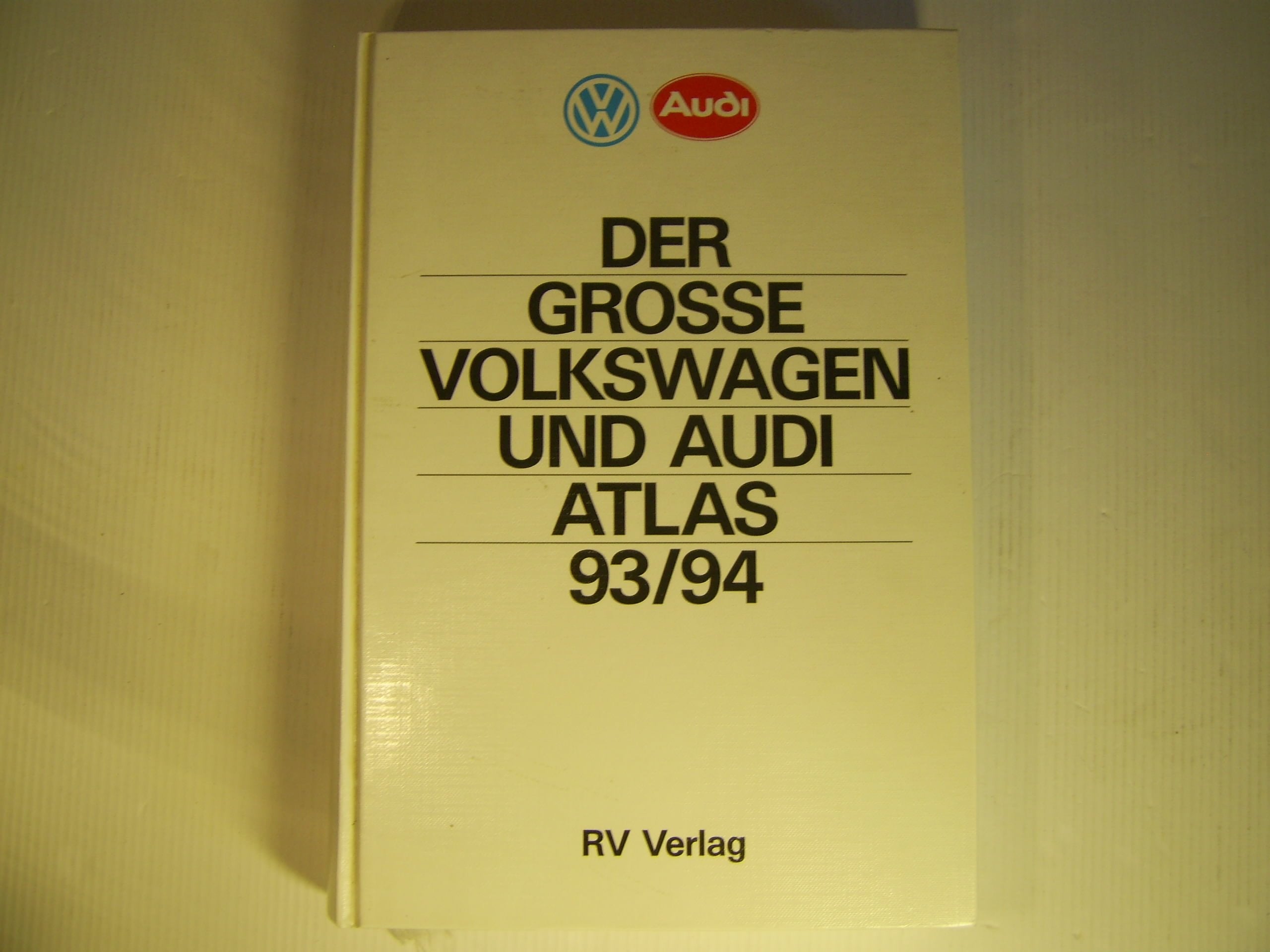 Der grosse Volkswagen und Audi Atlas (German Edition) Books