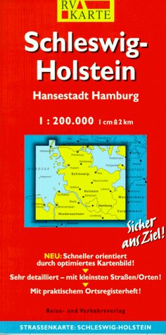 RV Karten, Nr.22781 : Schleswig-Holstein, Hansestadt Hamburg Maps & Plans