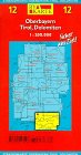 RV Karten, Nr.22792 : Oberbayern, Tirol, Dolomiten Maps & Plans