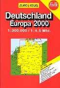 Euro-Atlas, Deutschland, Europa 2000 (Euro Atlas S.) Maps & Plans