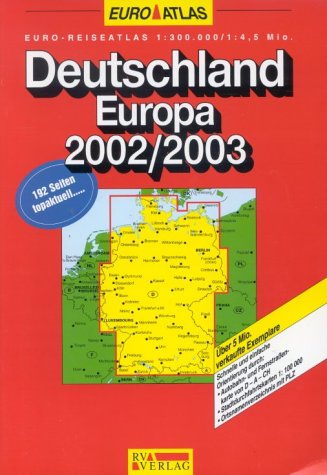 Euro-Atlas, Deutschland, Europa 2002/2003 book