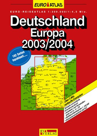 Deutschland, Europa 2003/2004 Maps & Plans