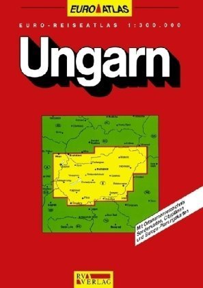 RV Euro-Reiseatlas 1:300 000 Ungarn Leisure, Home & Garden