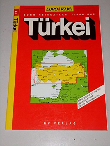Türkei 1 : 800000 RV Euro Atlas. ( Euro- Reiseatlas). Learning & Reference