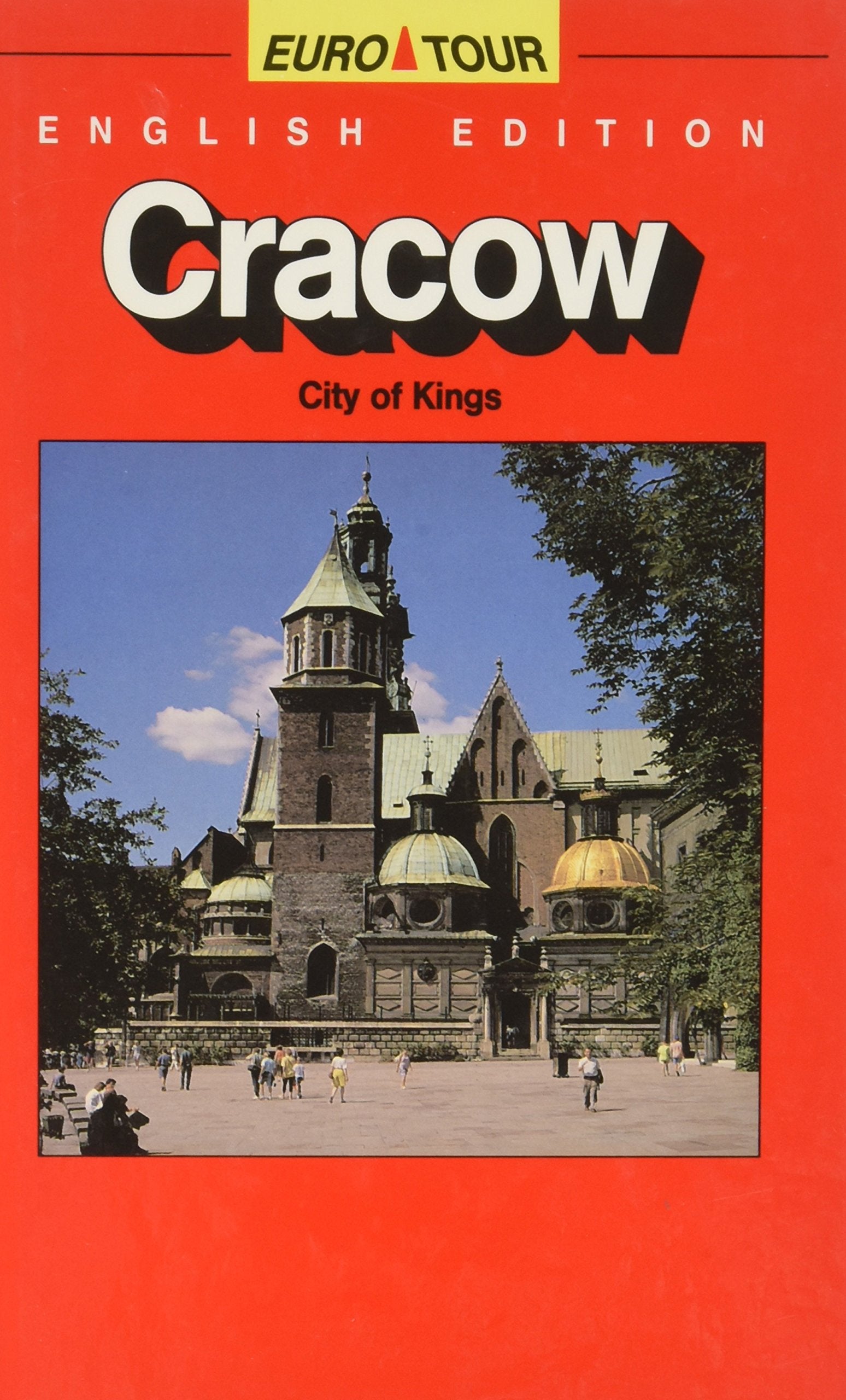 Cracow City of Kings English Edition book