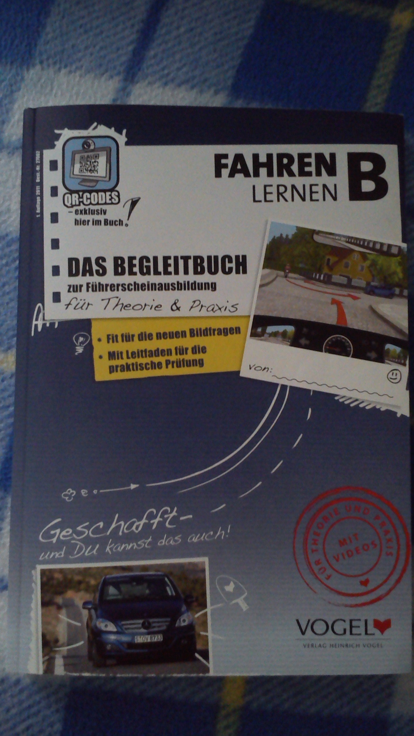Fahren lernen. Lehrbuch B. Grundwissen für alle Klassen. Zusatzwissen für die Klassen B, BE, M, L und S Books