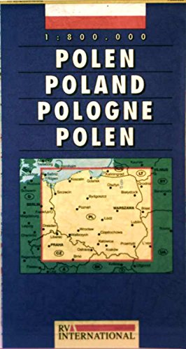 Routes Map Poland Maps & Plans