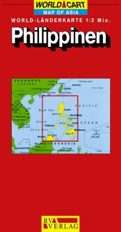 RV World-Kontinentalkarte 1:2 Mio. Philippinen Leisure, Home & Garden
