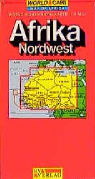 Afrika Nordwest: Strassenkarte 1:4 Mill. (MARCO POLO Länderkarten) Geology & Geography