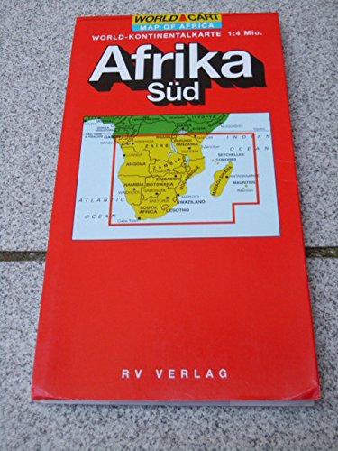 South Africa (World Map S.) Geology & Geography