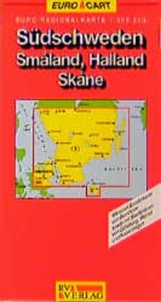 Südschweden (Euro maps) Leisure, Home & Garden