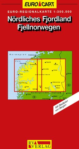 RV Karten, Nr.33236 : Nördliches Fjordland, Fjellnorwegen Maps & Plans