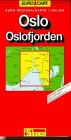 Oslo und Oslofjorden (GeoCenter Euro Map S.) Leisure, Home & Garden