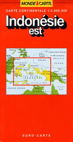 Carte routière : Indonésie-Est book