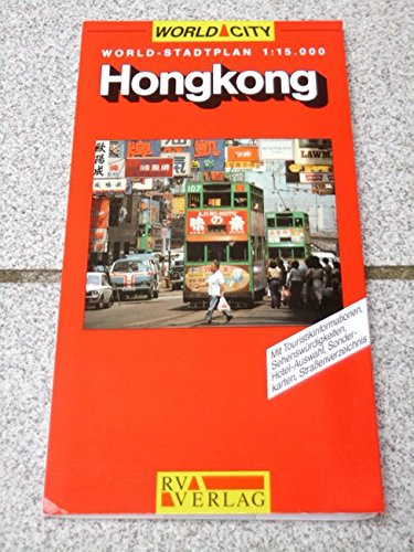 Hong Kong (World City Map S.) Leisure, Home & Garden