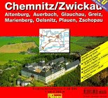 RV Gro▀raumstadtatlas Chemnitz, Zwickau Maps & Plans