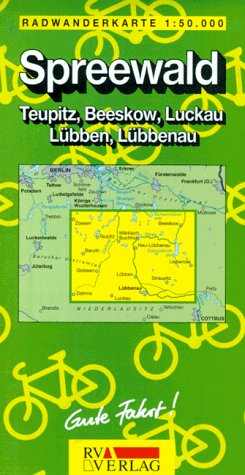 Spreewald, Templitz, Beeskow, Luckau, Lübben, Lübbenau Maps & Plans