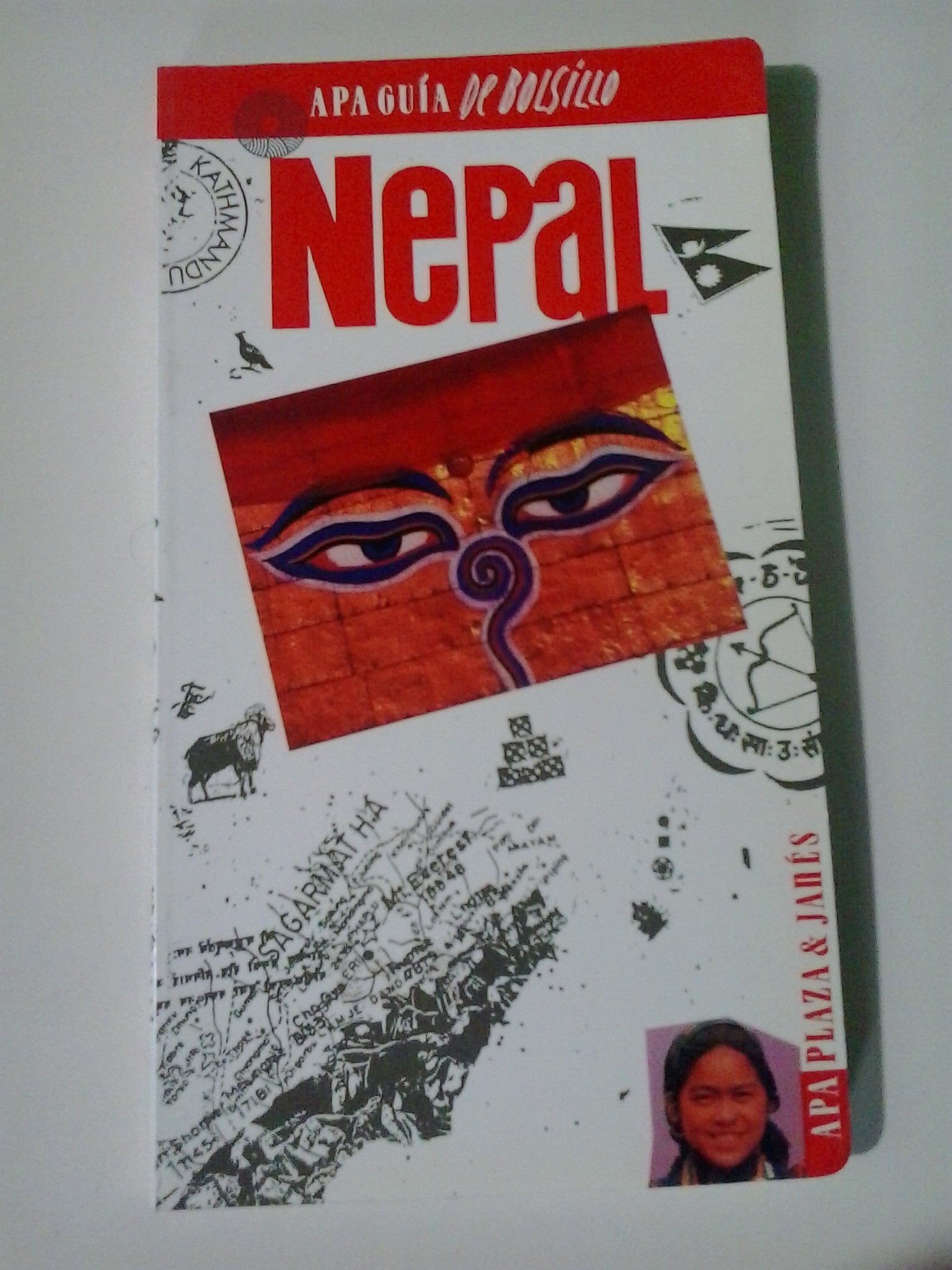 APA GUIA DE BOLSILLO NEPAL book