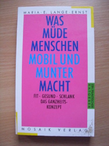 Was müde Menschen mobil und munter macht Health, Nutrition & Fitness