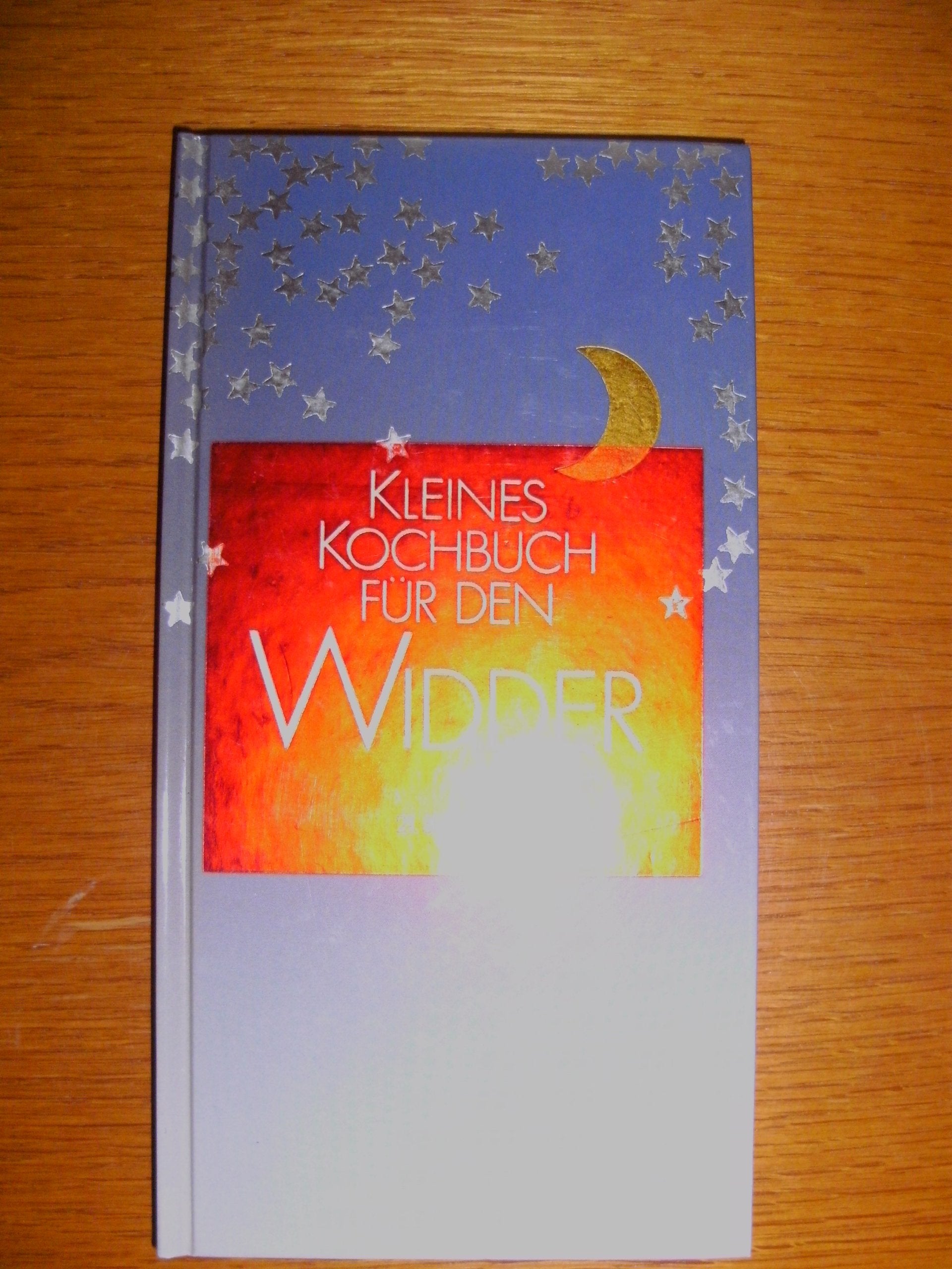 Kleines Kochbuch für den Widder Books