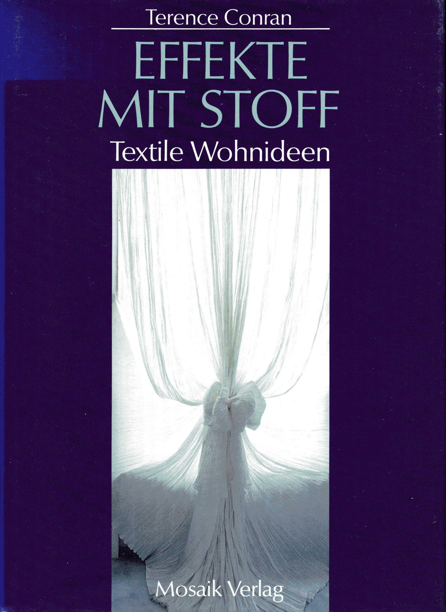 Effekte mit Stoff: Textile Wohnideen Books
