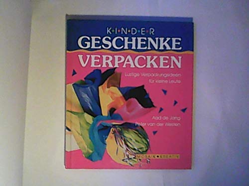 Kindergeschenke verpacken: Lustige Verpackungsideen für kleine Leute Books