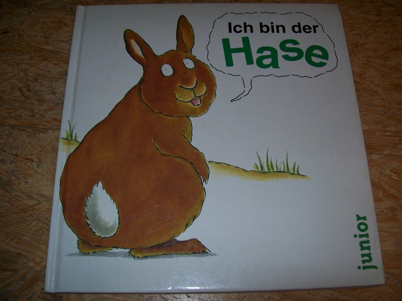 Ich bin der Hase Books