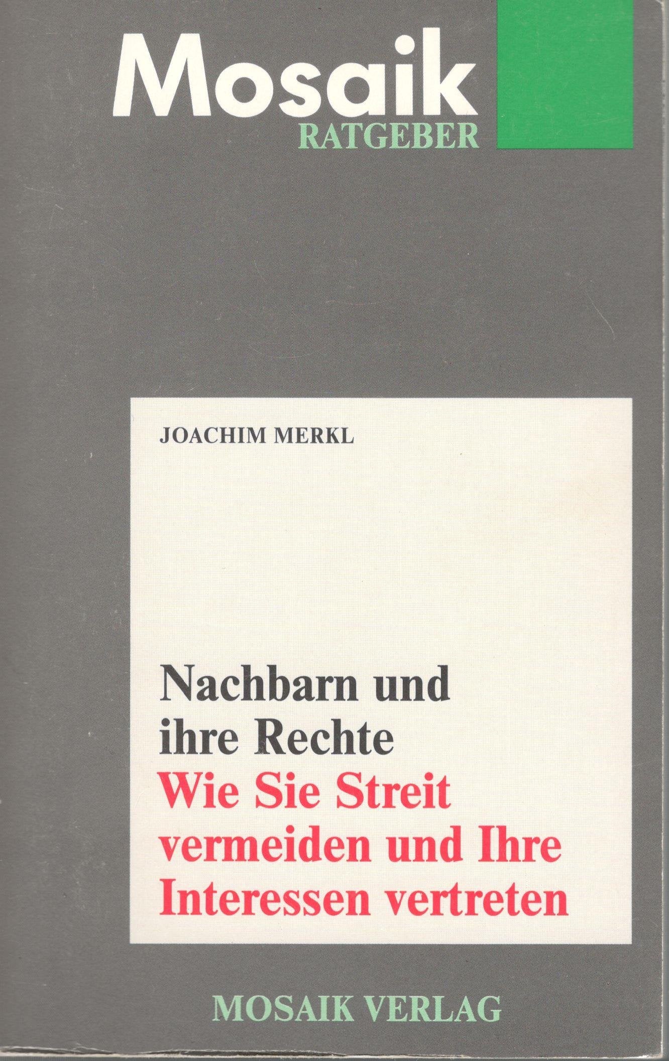 Nachbarn und ihre Rechte: Wie Sie Streit vermeiden und Ihre Interessen vertreten Law