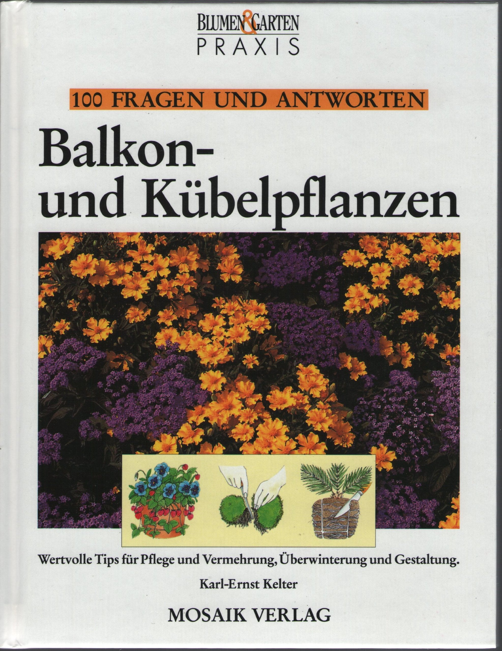 Balkonpflanzen und Kübelpflanzen. Wertvolle Tips für Pflege und Vermehrung, Überwinterung und Gestaltung. Garden & Plants