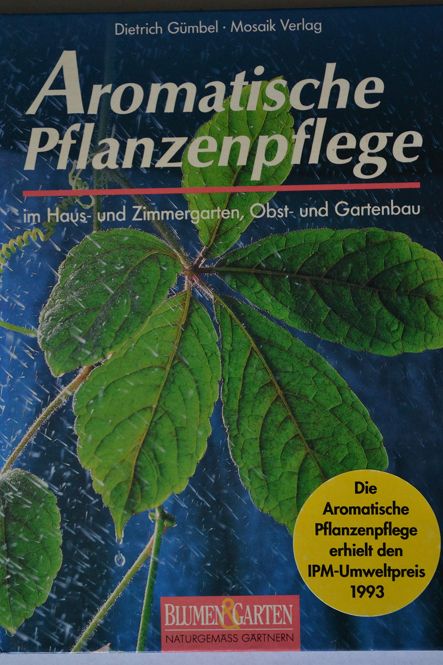 Aromatische Pflanzenpflege: Im Haus- und Zimmergarten, Obst- und Gartenbau (Blumen & Garten) Garden & Plants