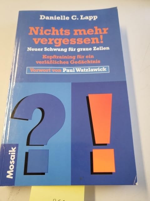 Nichts mehr vergessen!: Neuer Schwung für grauen Zellen Lifestyle
